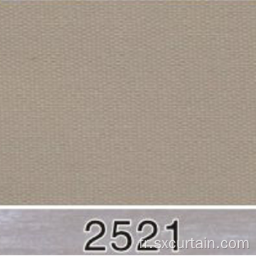 Tissu d&#39;ombrage de rideau en polyester pour store à enrouleur uni tissé